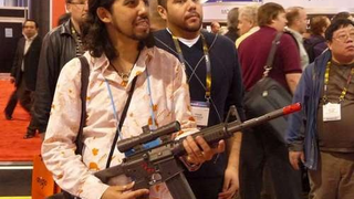 Play Modern Warfare 2 With a Machine Gun